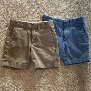 2 Pairs of Size 3T Crewcuts by JCrew Shorts